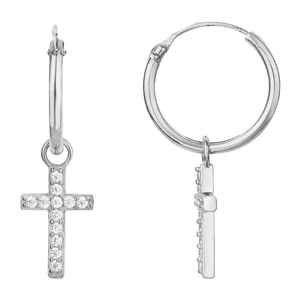 Créoles Argent by Stauffer Ref. 60400025