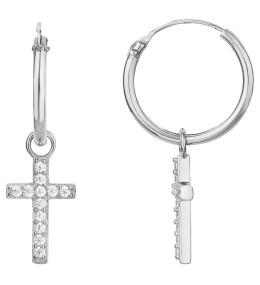 Créoles Argent by Stauffer Ref. 60400025