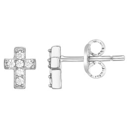 Les Boucles d'oreilles, en Argent 925/1000, Argent by Stauffer, 60400026