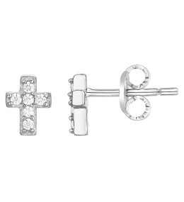 Les Boucles d'oreilles, en Argent 925/1000, Argent by Stauffer, 60400026