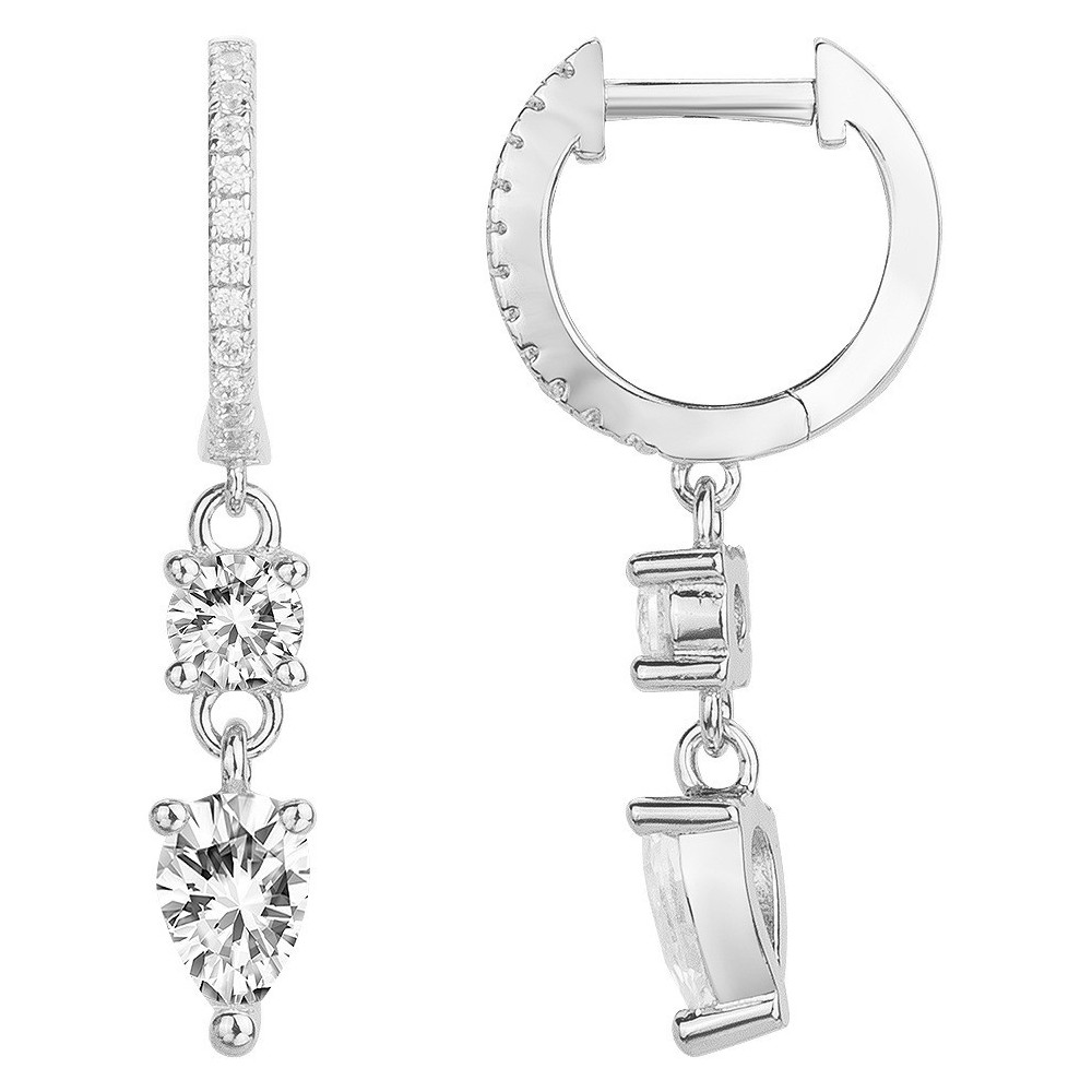 Les Boucles d'oreilles pendantes, en Argent 925/1000, Argent by Stauffer, 60400029