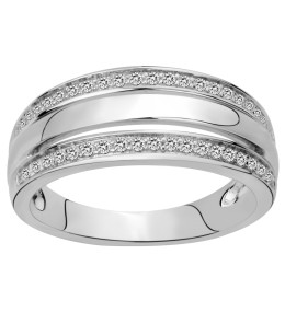 Les bagues ARGENT by Stauffer - 70100135-56