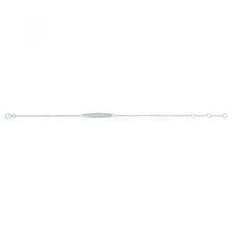 Bracelet Argent 925/1000, Argent by Stauffer, 70300010