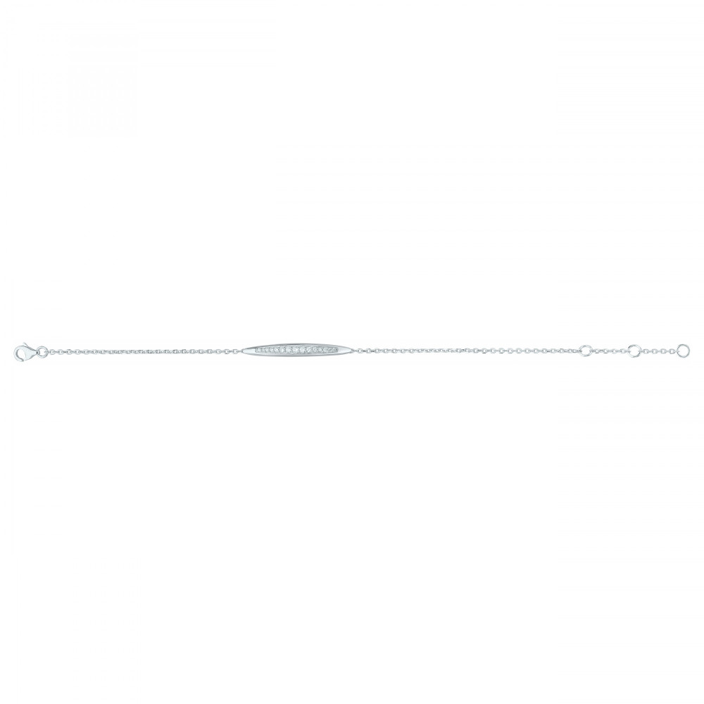 Bracelet Argent 925/1000, Argent by Stauffer, 70300010