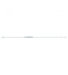 Bracelet Argent 925/1000, Argent by Stauffer, 70300010