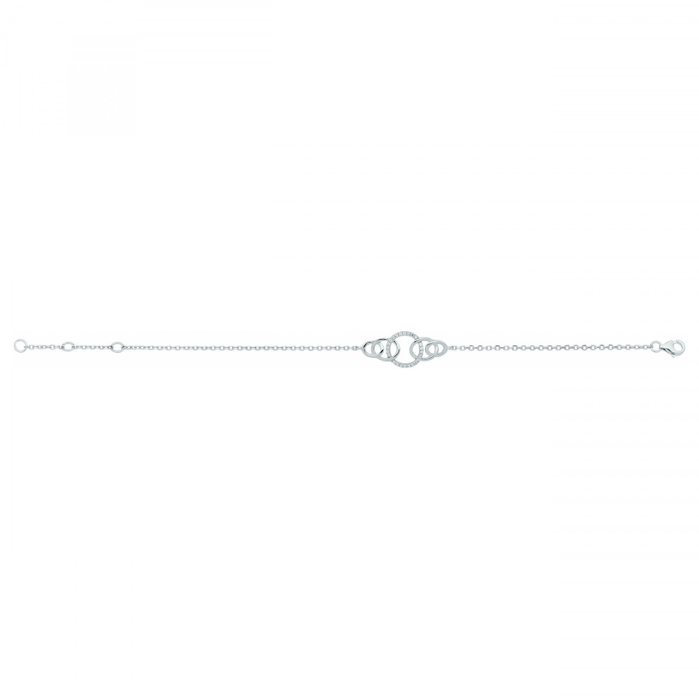 Bracelet Argent 925/1000, Argent by Stauffer, 70300012