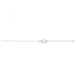 Bracelet Argent 925/1000, Argent by Stauffer, 70300012