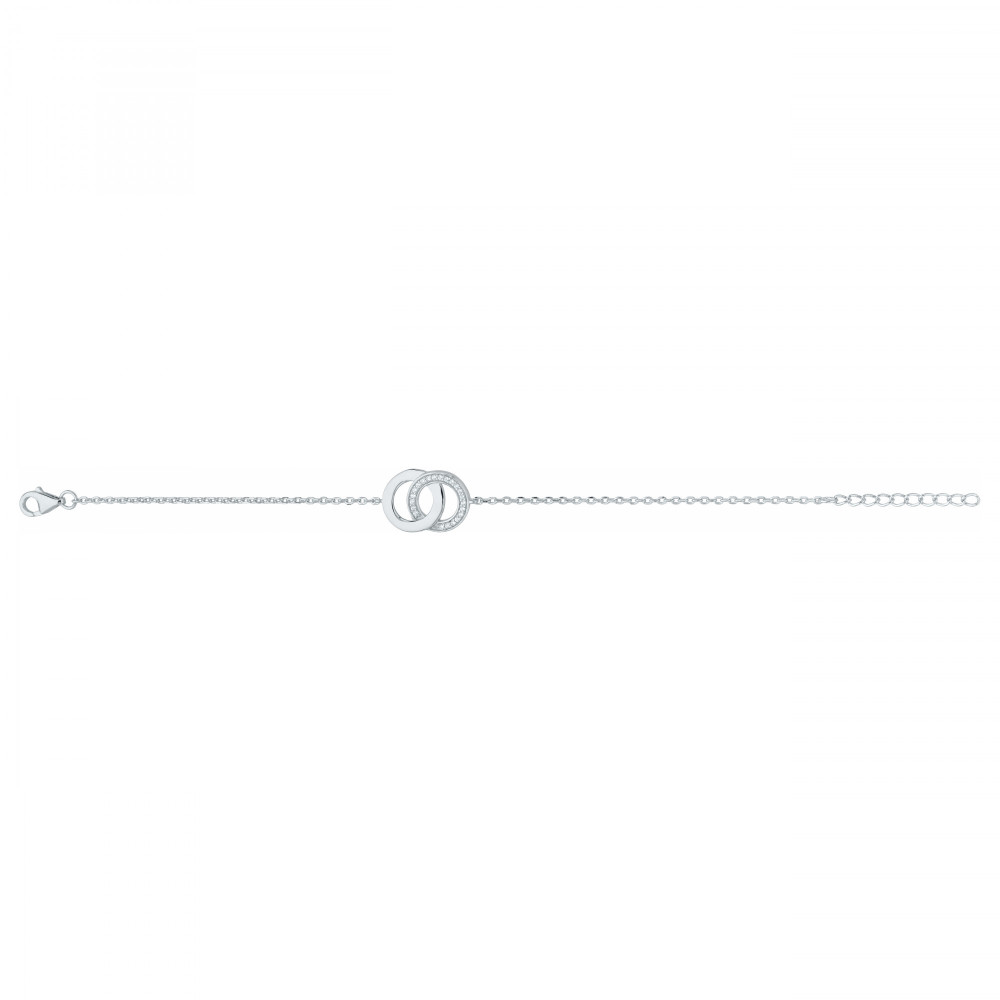 Bracelet Argent 925/1000, Argent by Stauffer, 70300017