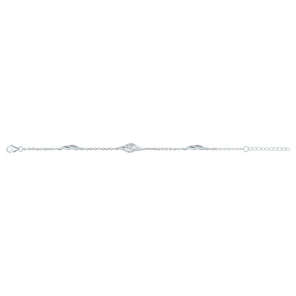 Bracelet Argent 925/1000, Argent by Stauffer, 70300021