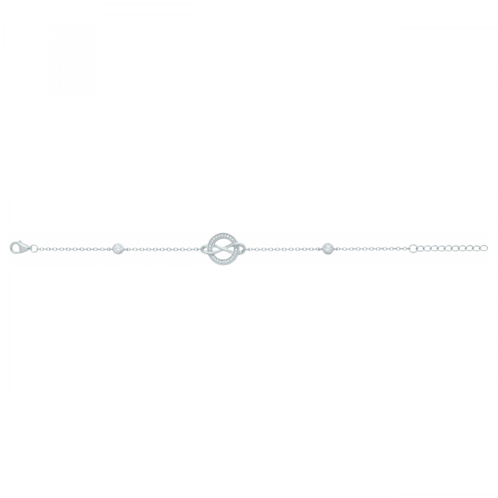 Bracelet Argent 925/1000, Argent by Stauffer, 70300023