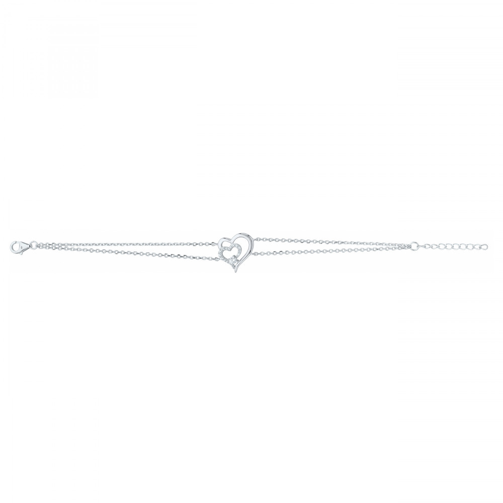 Bracelet Argent 925/1000, Argent by Stauffer, 70300026