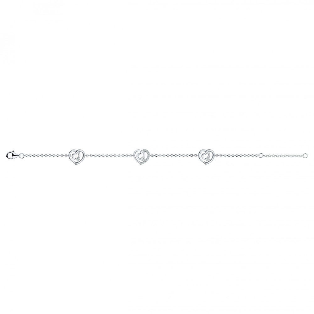 Bracelet Argent 925/1000, Argent by Stauffer, 70300054