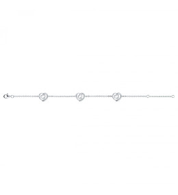 Bracelet Argent 925/1000, Argent by Stauffer, 70300054
