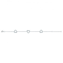 Bracelet Argent 925/1000, Argent by Stauffer, 70300064