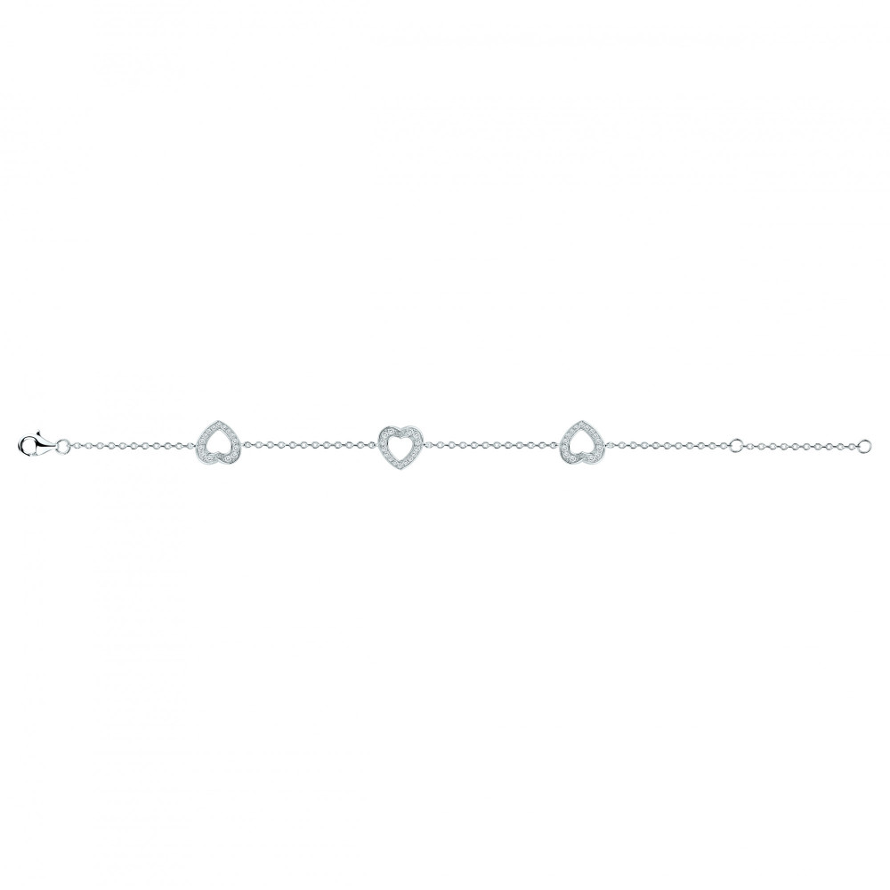Bracelet Argent 925/1000, Argent by Stauffer, 70300064