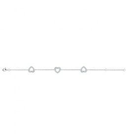 Bracelet Argent 925/1000, Argent by Stauffer, 70300064