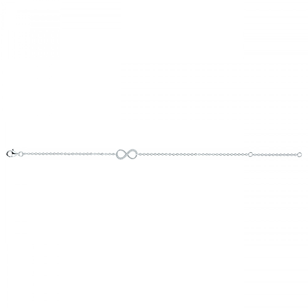Bracelet Argent 925/1000, Argent by Stauffer, 70300070