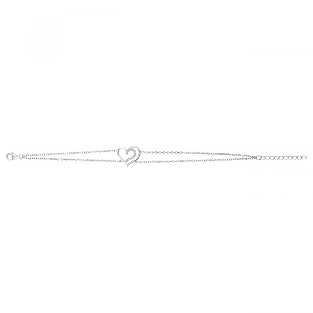 Bracelet Argent 925/1000, Argent by Stauffer, 70300085