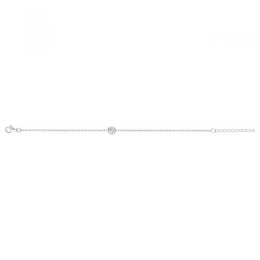 Le Bracelet argent 925/1000, oxyde de zirconium, by Stauffer