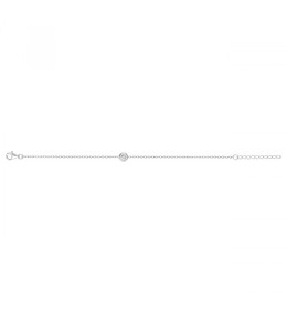 Le Bracelet argent 925/1000, oxyde de zirconium, by Stauffer