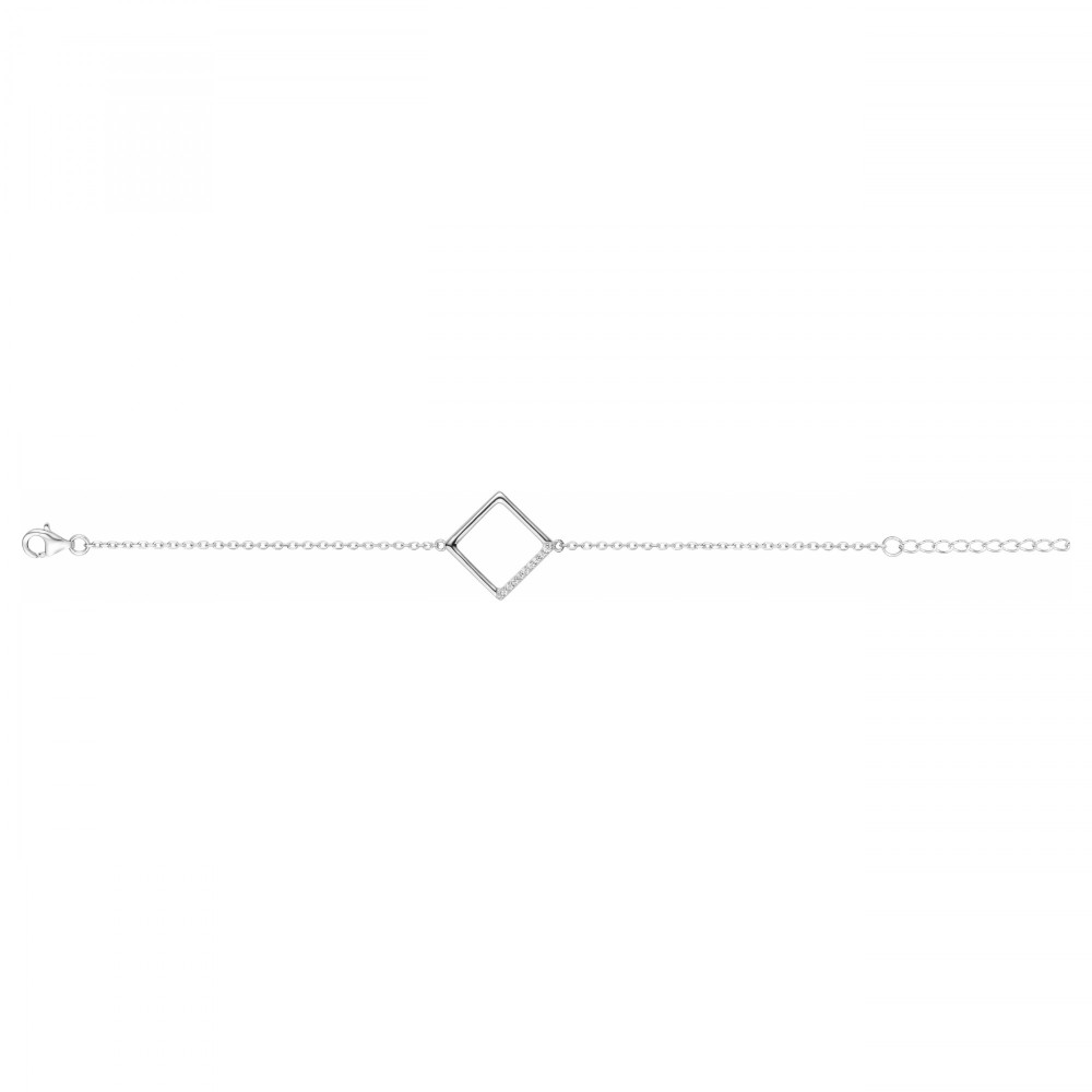 Bracelet Argent 925/1000, Argent by Stauffer, 70300147