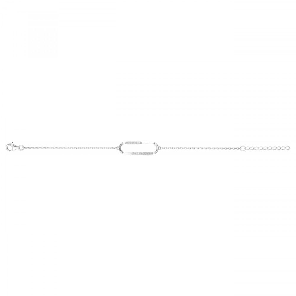 Bracelet Argent 925/1000, Argent by Stauffer, 70300148