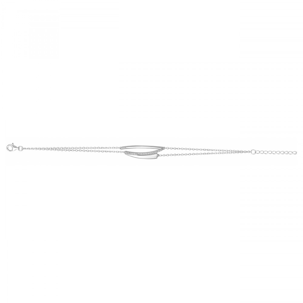Bracelet Argent 925/1000, Argent by Stauffer, 70300161 Bracelet Argent 925/1000, Argent by Stauffer, 70300161