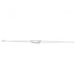 Bracelet Argent 925/1000, Argent by Stauffer, 70300161
