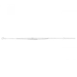 Bracelet Argent 925/1000, Argent by Stauffer, 70300185