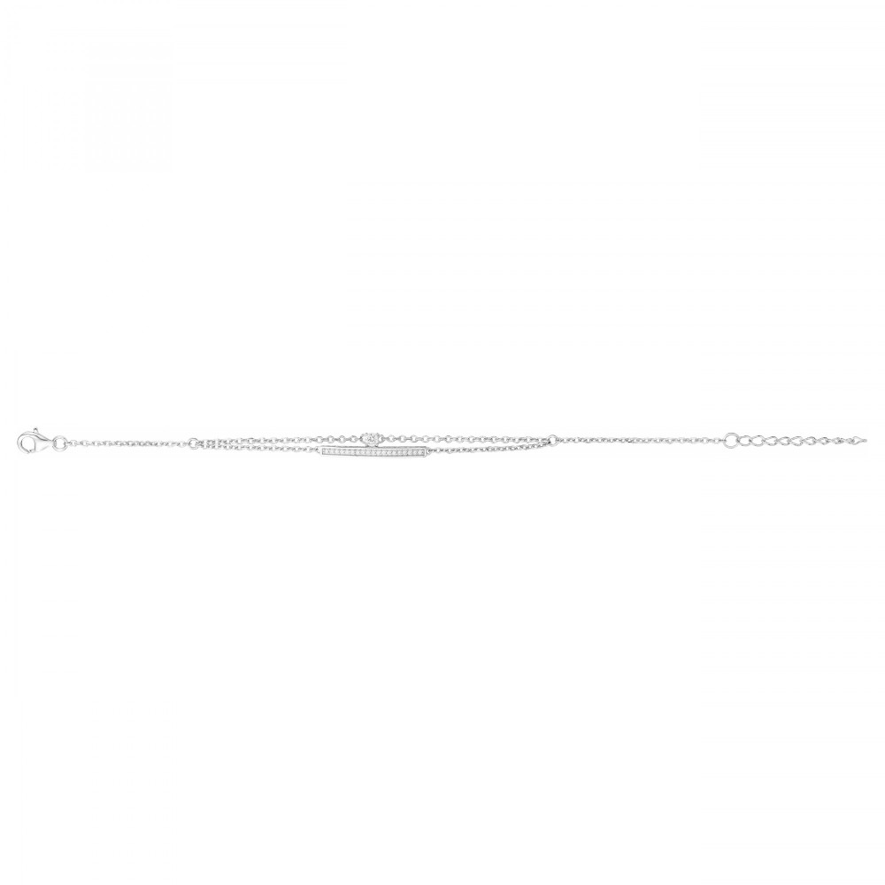 Bracelet Argent 925/1000, Argent by Stauffer, 70300185