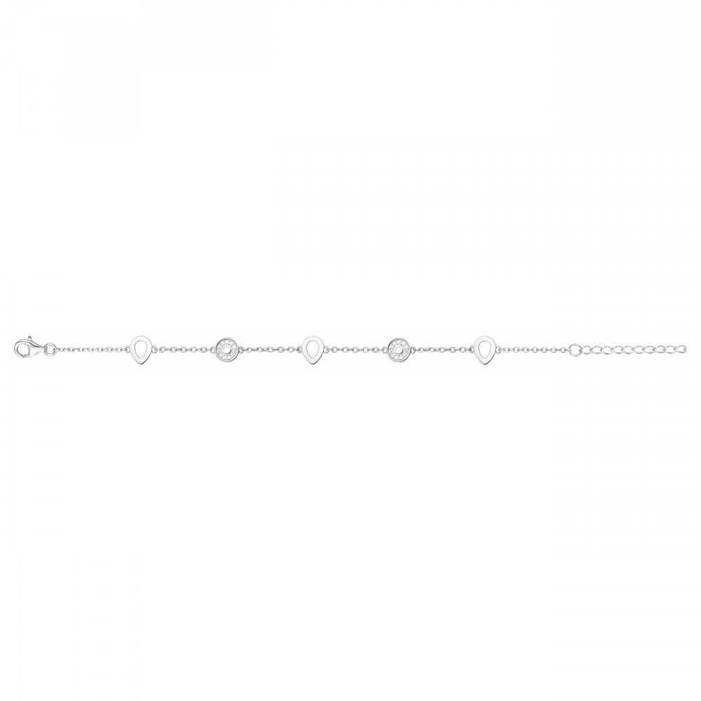 Bracelet Argent 925/1000, Argent by Stauffer, 70300203