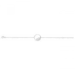 Bracelet Argent 925/1000 et 6 oxydes de zirconium by Stauffer 70300215