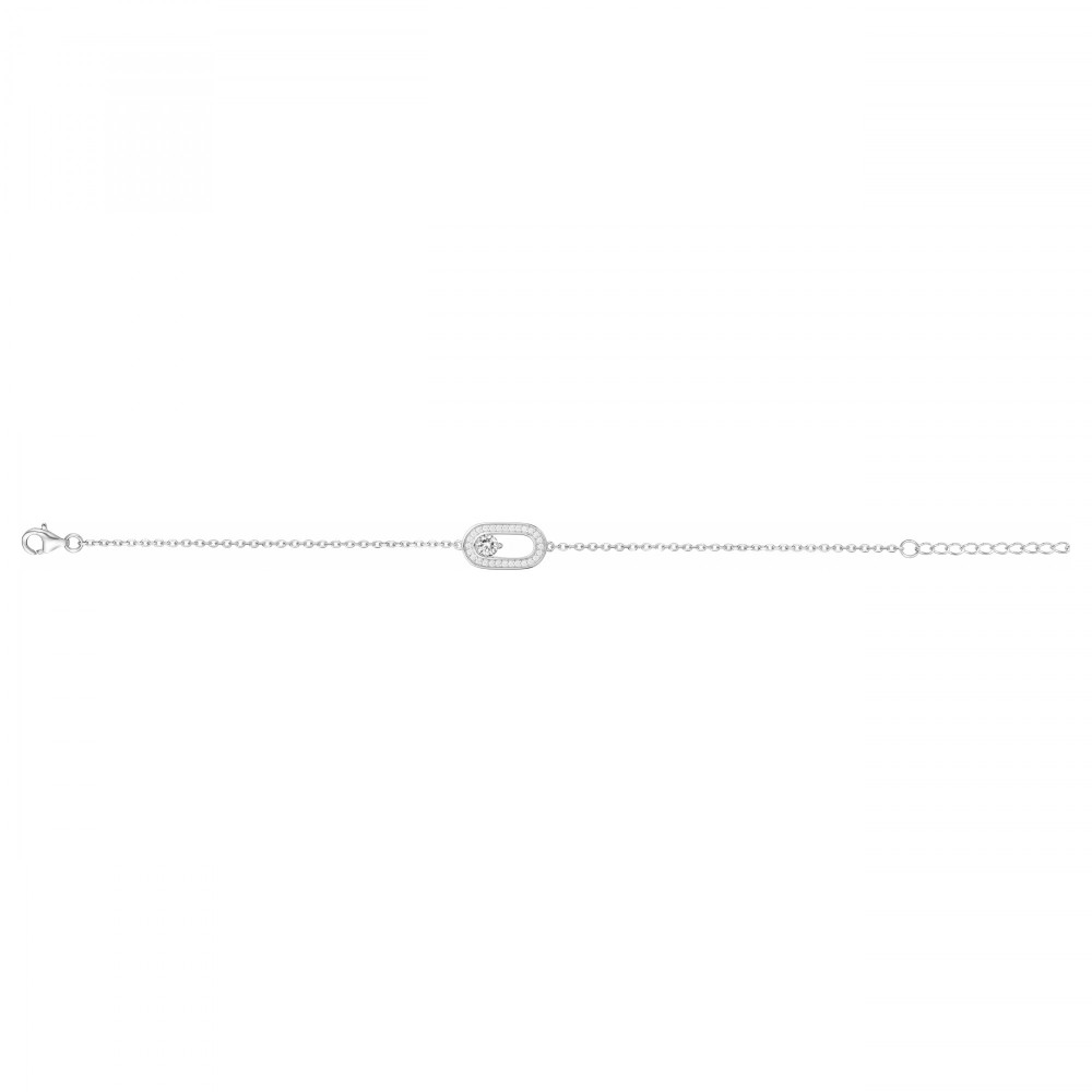 Bracelet Argent 925/1000, Argent by Stauffer, 70300219