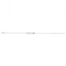 Bracelet Argent 925/1000, Argent by Stauffer, 70300252