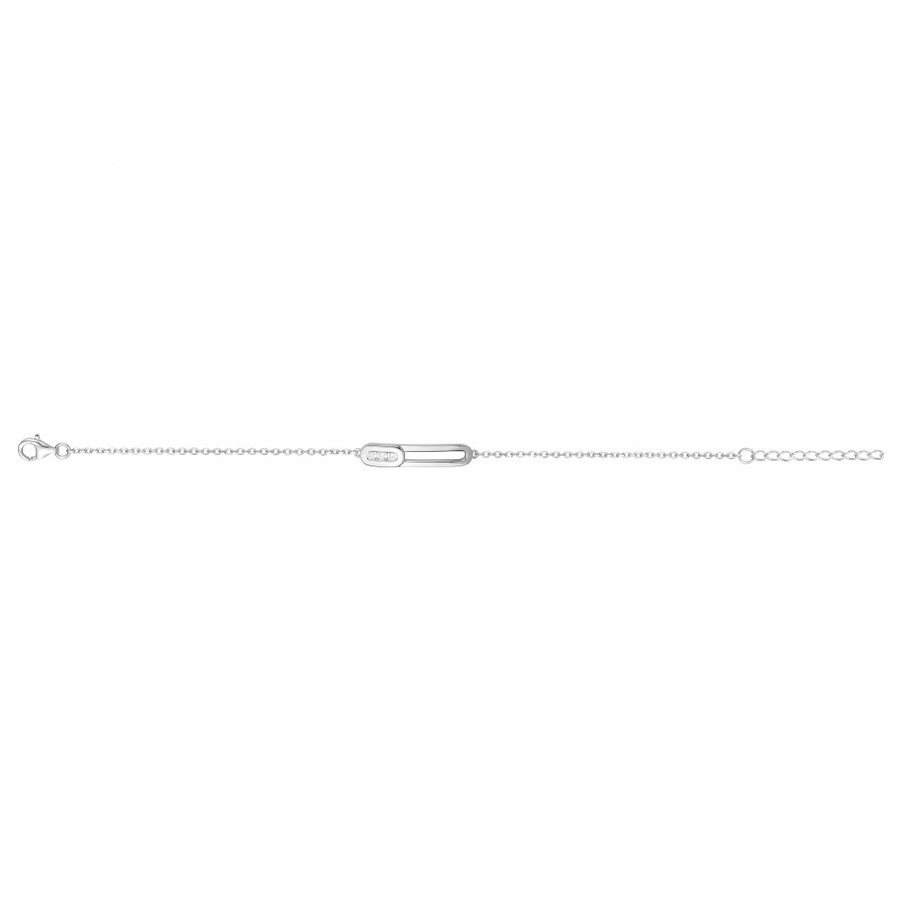 Bracelet Argent 925/1000, Argent by Stauffer, 70300252