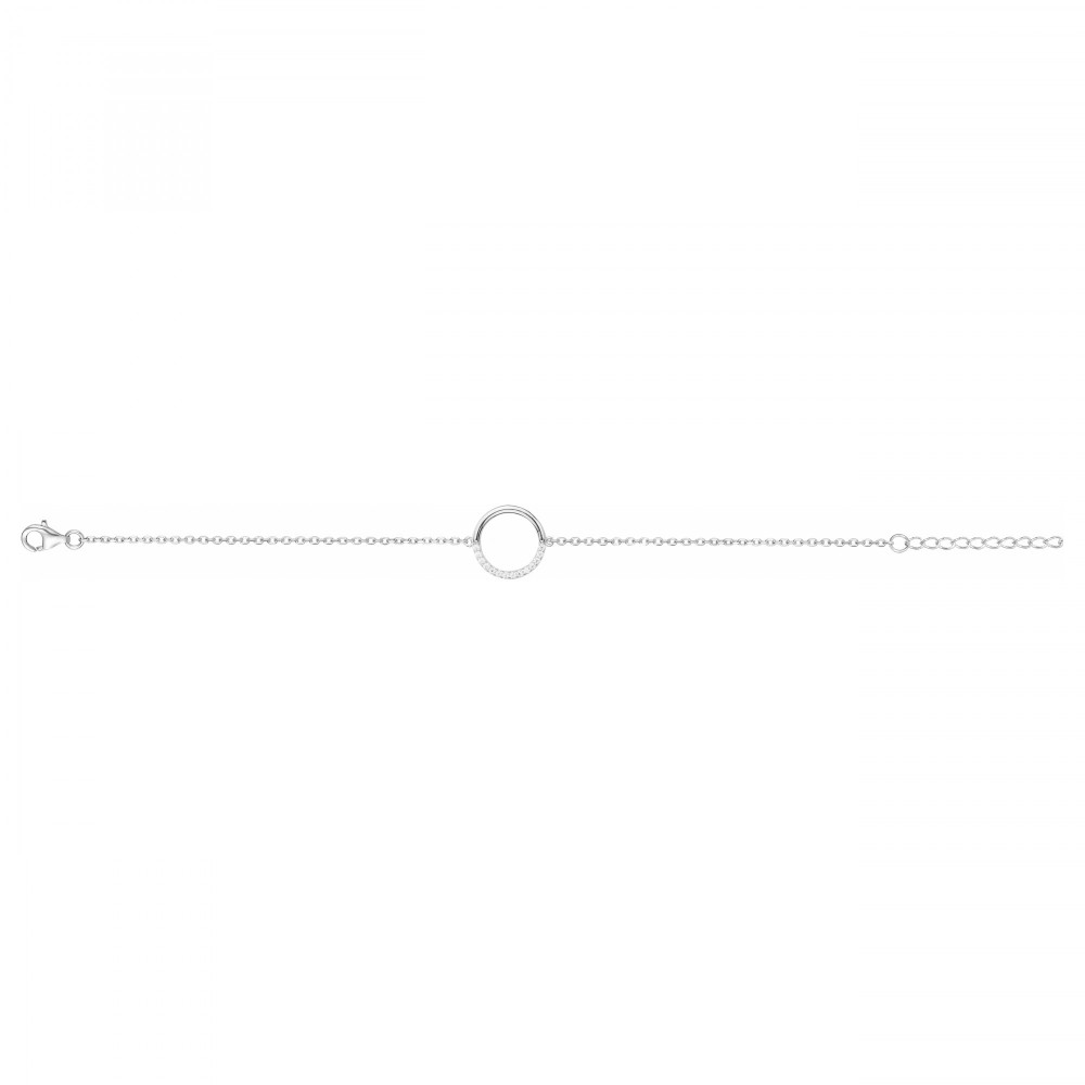 Bracelet Argent 925/1000, Argent by Stauffer, 70300255