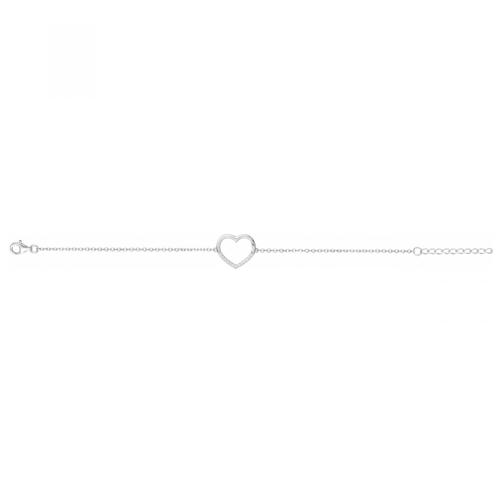 Bracelet Argent 925/1000, Argent by Stauffer, 70300256