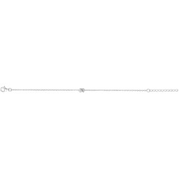 Bracelet souple mono-motif Argent by Stauffer Ref. 70300277