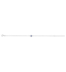 Bracelet souple mono-motif Argent by Stauffer Ref. 70300283