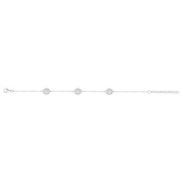 Bracelet Argent 925/1000, Argent by Stauffer, 70300313
