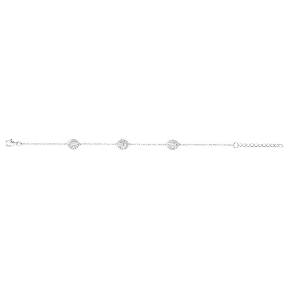 Bracelet Argent 925/1000, Argent by Stauffer, 70300313