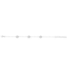 Bracelet Argent 925/1000, Argent by Stauffer, 70300313