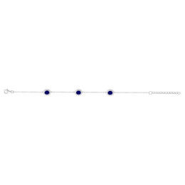 Bracelet souple multi-motifs Argent by Stauffer Ref. 70300314