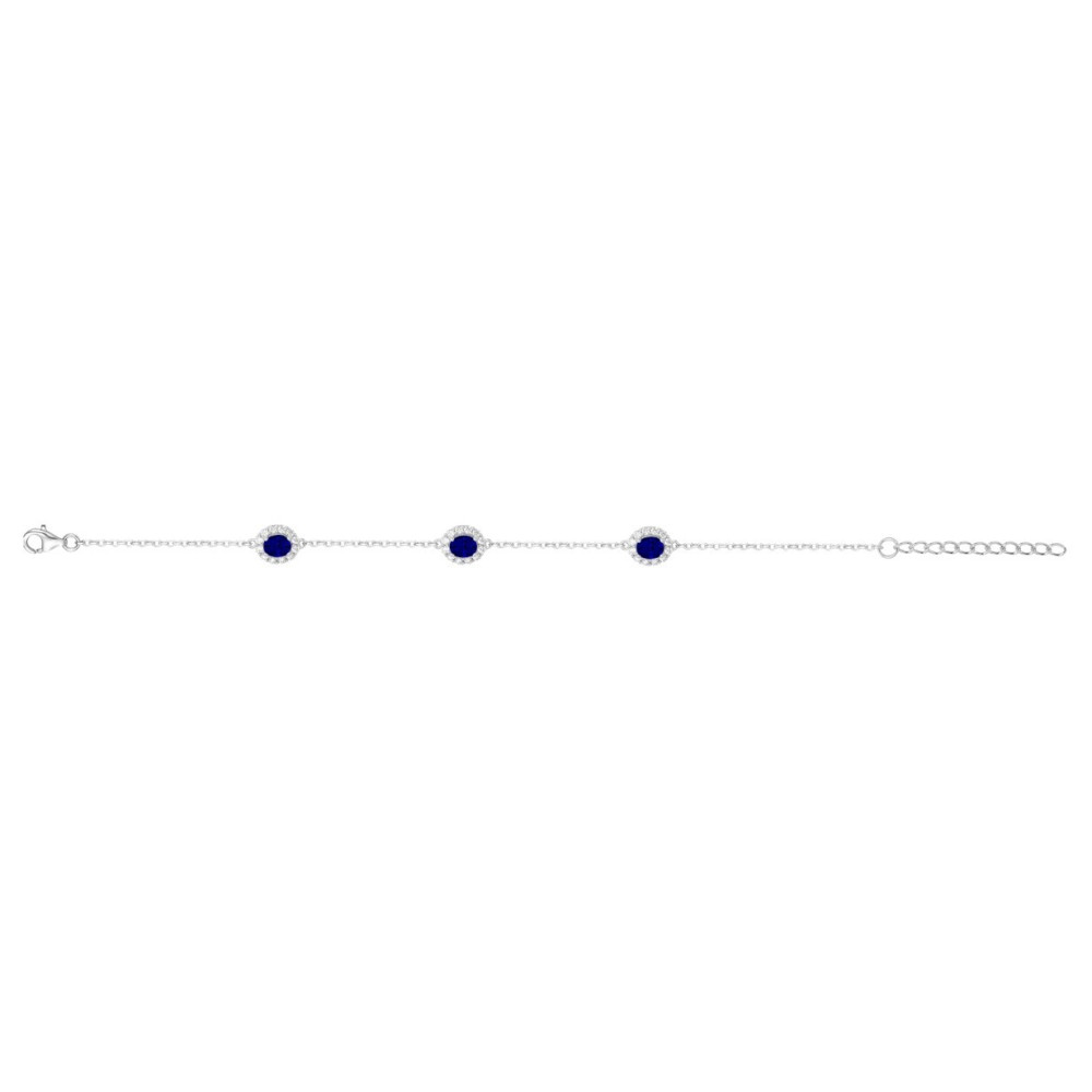Bracelet souple multi-motifs Argent by Stauffer Ref. 70300314