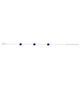 Bracelet souple multi-motifs Argent by Stauffer Ref. 70300314