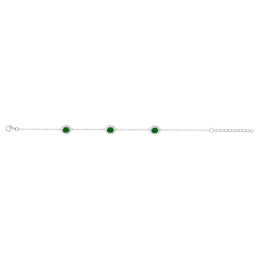 Bracelet souple multi-motifs Argent by Stauffer Ref. 70300316