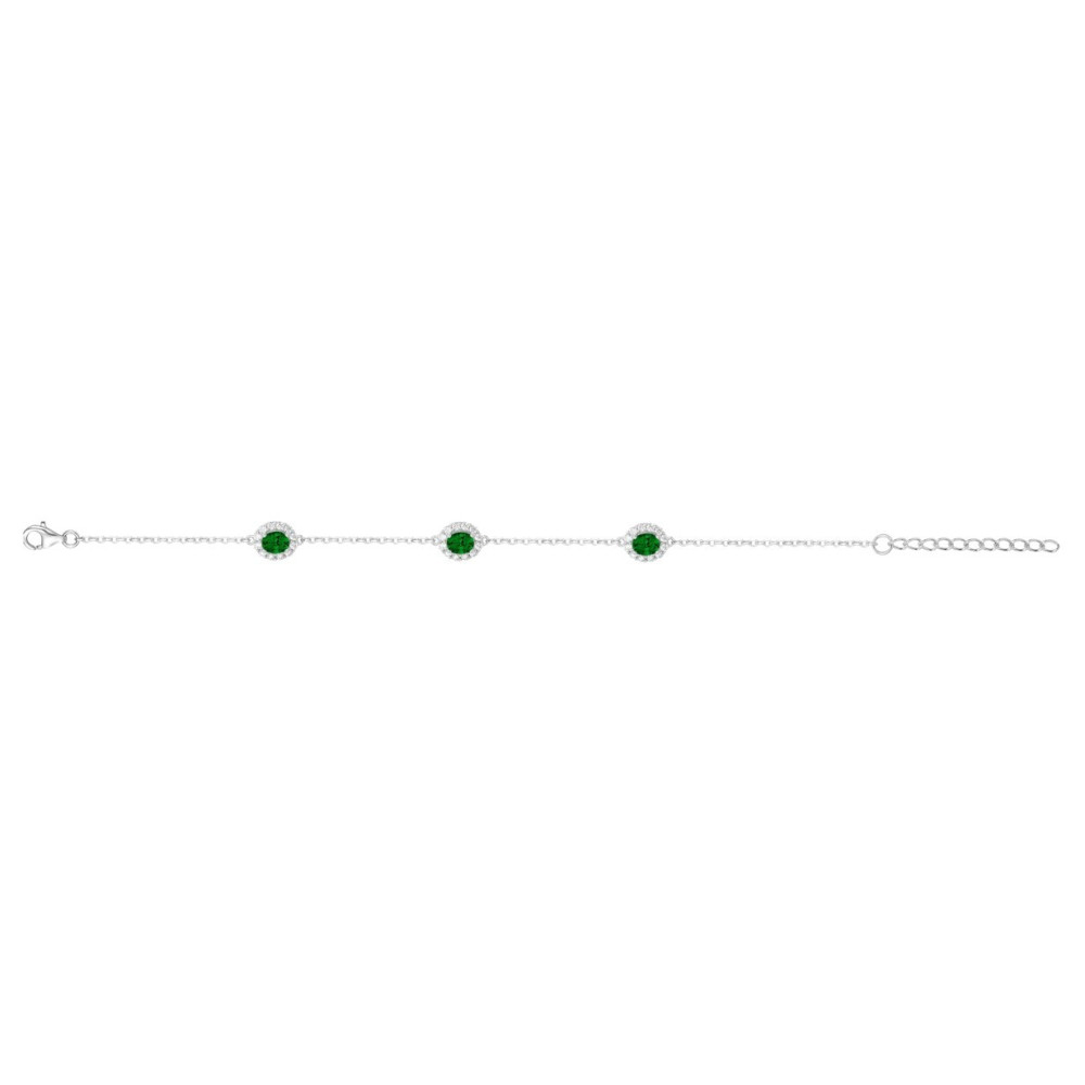 Bracelet souple multi-motifs Argent by Stauffer Ref. 70300316
