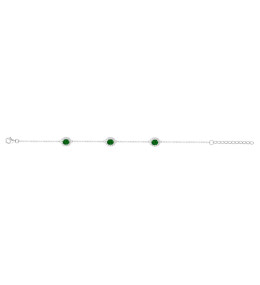 Bracelet souple multi-motifs Argent by Stauffer Ref. 70300316