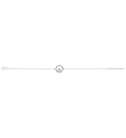 Bracelet souple mono-motif Argent by Stauffer Ref. 70300333