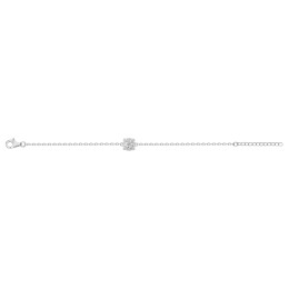 Bracelet Argent 925/1000 et 21 oxydes de zirconium by Stauffer 70300388